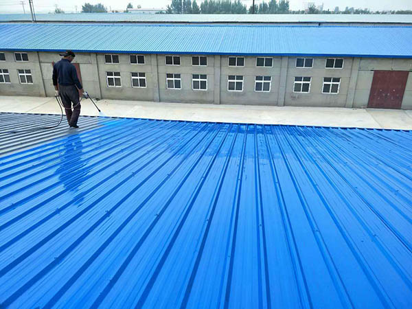 江口 彩钢瓦喷漆翻新工业厂房、仓库